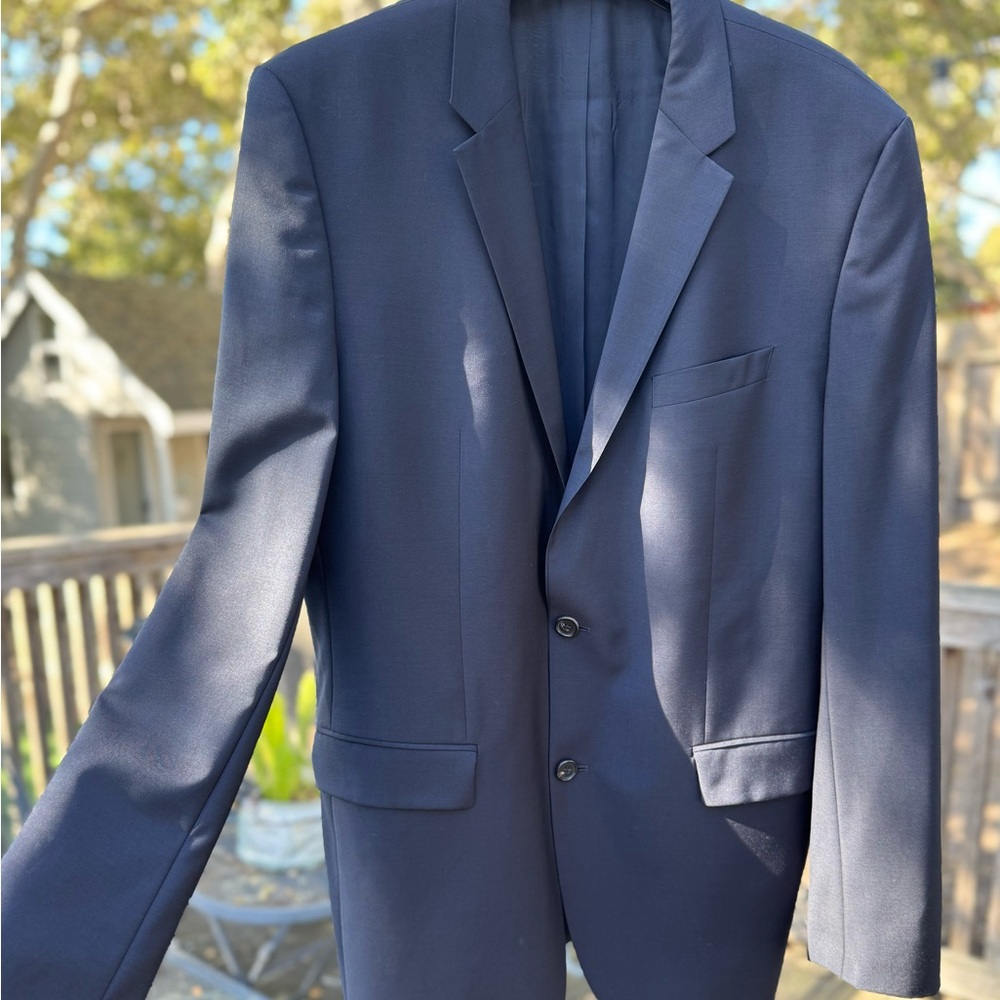 Boss Midnight Blue Men's Blazer